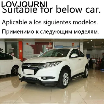 

Window Door Handle Cup Gear Interior Automovil Modified Chromium Modification Trim Accessory Decoration 18 19 FOR Honda Vezel