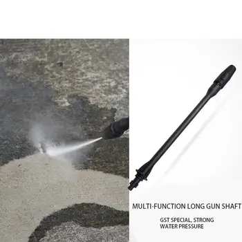 

Hot Car Washer Jet Lance Nozzle High Low Pressure Head Gun Extension Rod Fan-shaped Nozzle Wash Cleaning Adjustable Sprayer Nozz