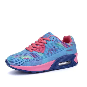 

New Platform Sneakers Shoes Breathable Casual Shoes Woman Fashion Height Increasing Ladies Shoes Plus Size 35-40