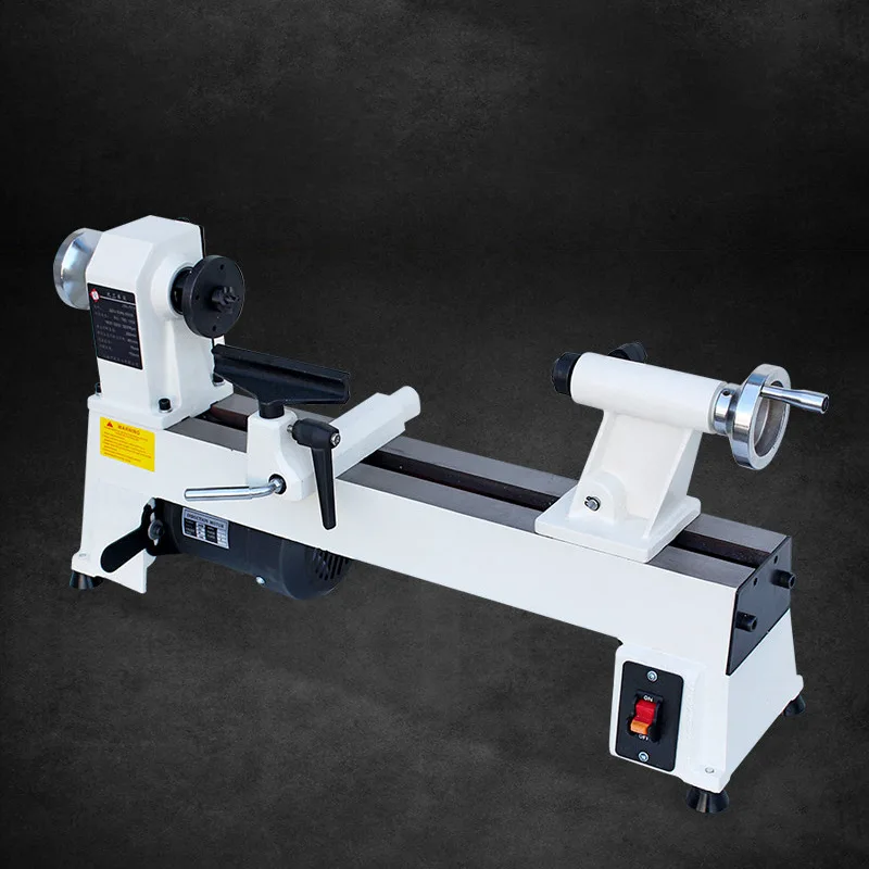 Minitorno multifuncional pequeño para el hogar, máquina giratoria de  madera, torno de procesamiento de cuentas, NQ 1080 07|Bancos de madera| -  AliExpress