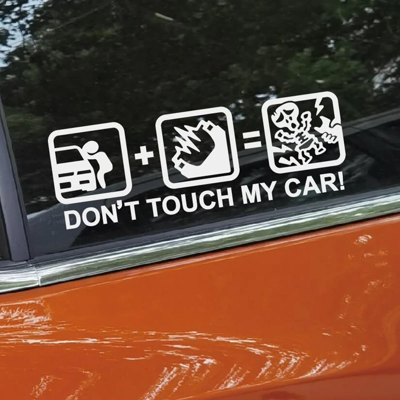 WANLIAN Decoratieve autostickers, reflecterende auto-veiligheidsstickers, gepersonaliseerde stickers voor alle modellen