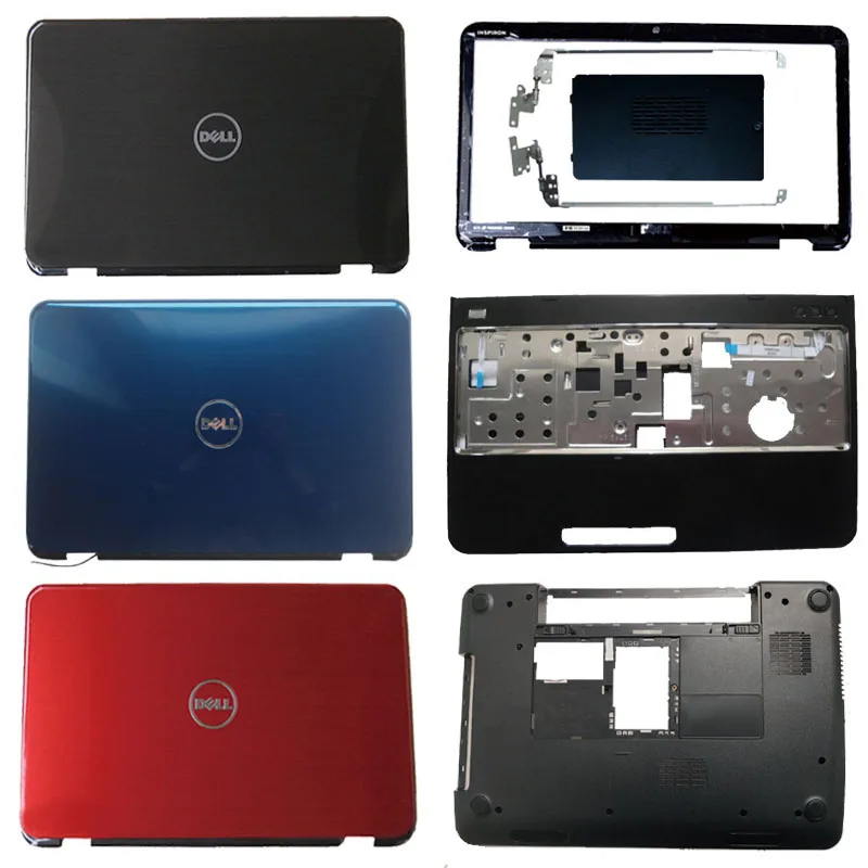 Новая задняя крышка для ноутбука DELL Inspiron 15R N5110 M5110/передняя рамка/петли/Упор