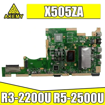 شراءX505ZA اللوحة ل Asus X505Z A505Z K505Z X505ZA كمبيوتر محمول اللوحة اللوحة 4G-RAM R3-2200U R5-2500U