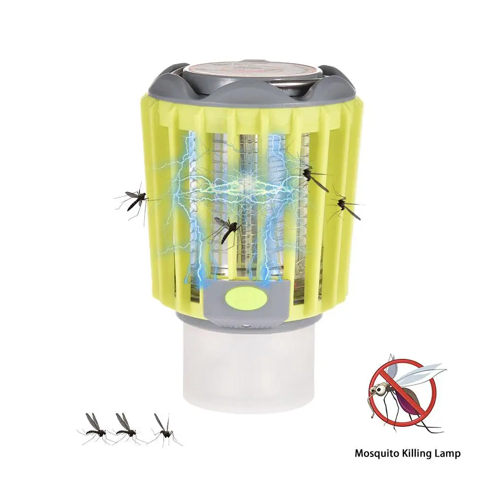 

3-in-1LED Camping Lantern Flashlight Mosquito Killer Waterproof Rechargeable Portable Compact Camping Gear for Outdoors