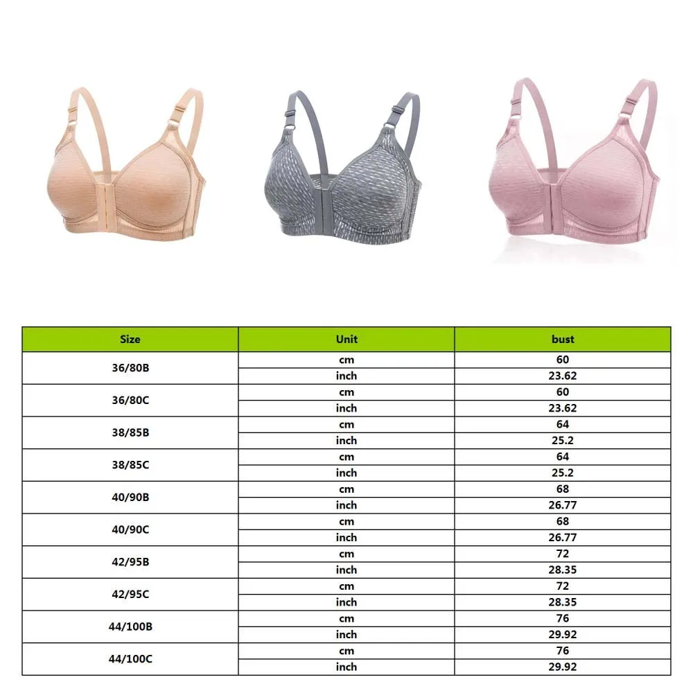 cotton bra Sexy Bras For Women Seamless Push Up Front Close Underwear Women Bra Buckle Female Small Chest Bra seamless bra