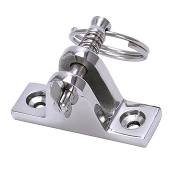 

Top Stainless Steel Deck Hinge with Pin and Ring