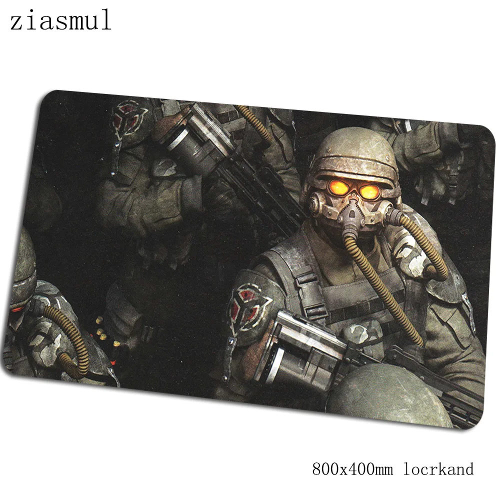 Killzone коврик для мыши 800x400x3 мм, коврик для компьютерной мыши в подарок на Хэллоуин, игровые коврики и чехлы высокого качества, игры для pc gamer - Цвет: Size 800x400x3mm