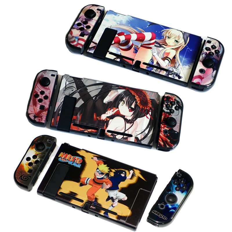 Anime Skin Anti Scratch Pc Hard Case Cover For Nintend Switch Protector Shell For Nintendoswitch Console Joy Con Game Accessorie Cases Aliexpress