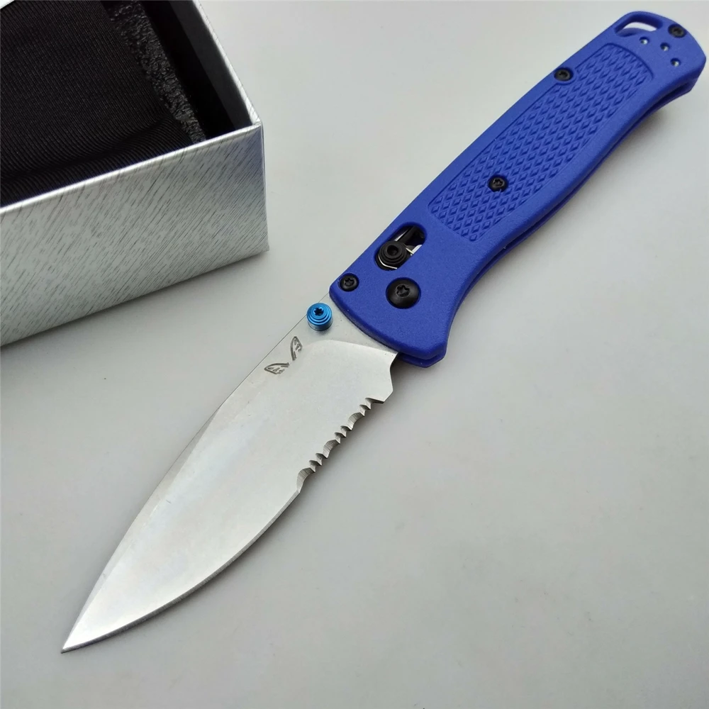 A 535 Складной нож s30v лезвие EDC карманные тактические ножи для выживания на открытом воздухе для кемпинга ручка из нейлонового волокна ручной инструмент для рыбалки - Color: A