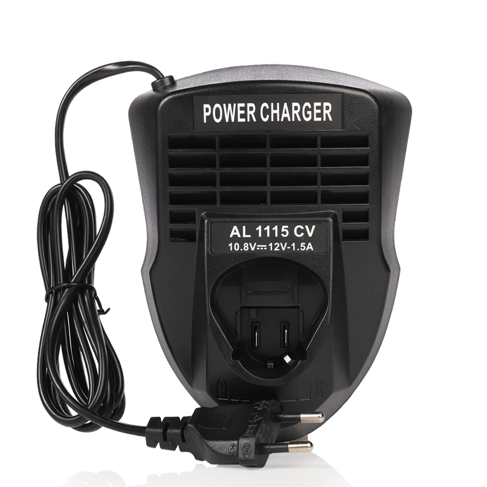 ELE ELEOPTION AL115CV Battery Charger for Bosch 10.8V/12V BAT411 BAT412A Li-ion Battery Drill