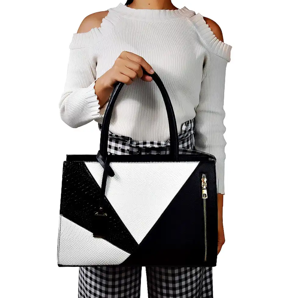 bag over shoulder