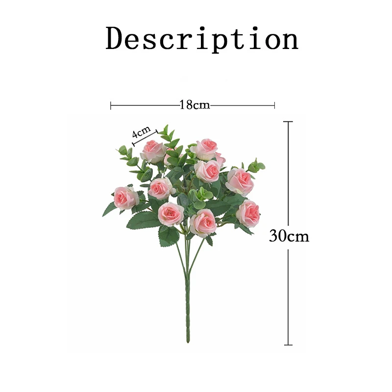 Artificial Flower Bouquet Detail 1