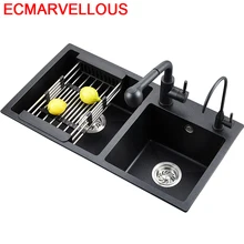 Cuisine Cocina Integral Faucet Banheiro Portatil Evier Lavello Lavandino Cucina Cuba Pia Cozinha Lavabo Fregadero Kitchen Sink