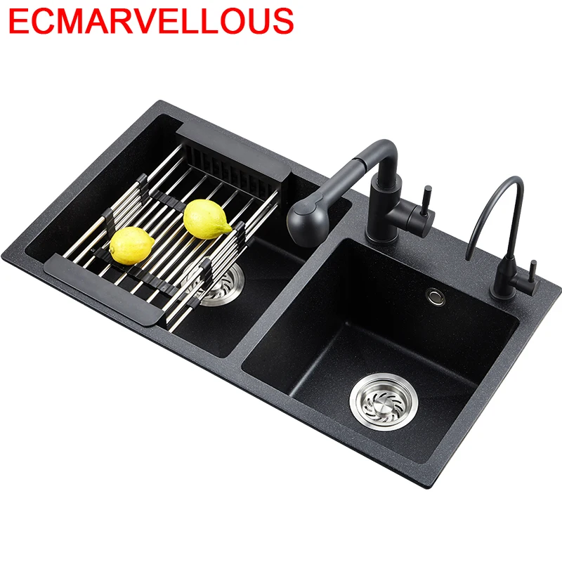 Кухня Cocina интегральный кран Banheiro Portatil Evier Lavello Lavandino Cucina Cuba Pia Cozinha Lavabo Fregadero
