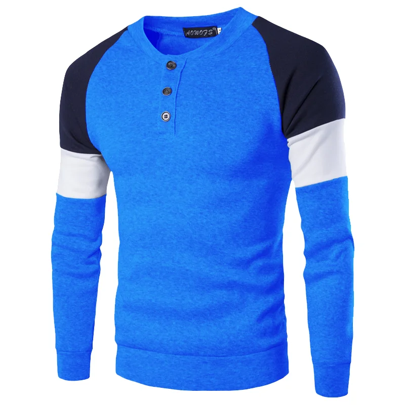 ZOGAA Winter Mens Sweater Slim Knitwear Casual Pullover Male O-neck Patchwork Sweater Mens Pull Homme Tops sueter masculino 2019 ZOGAA Winter Mens Sweater Slim Knitwear Casual Pullover Male O-neck Patchwork Sweater Mens Pull Homme Tops sueter masculino 2019