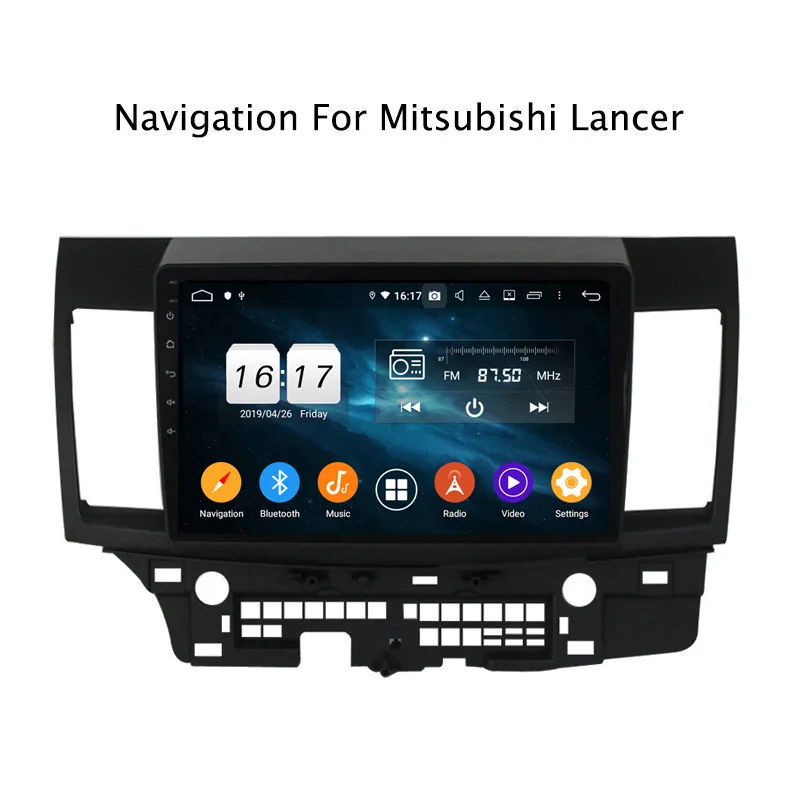10 1 &quot4G ram 32G rom Android 9 0 Автомобильный gps навигатор для Mitsubishi Lancer 2007 2008 2009 2010 2011-2015 |
