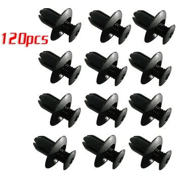 

Fastener Push Pin Clips Bumper Car Auto Rivet For Mazda 6 2002-2006 Replacement