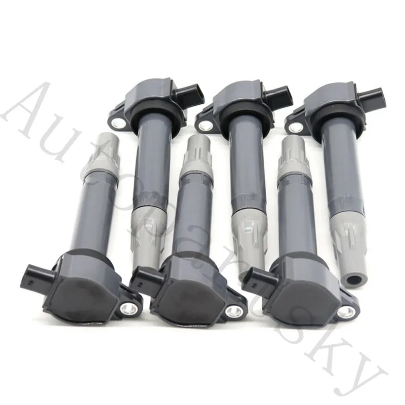 6 шт. катушки зажигания 4606869AB для Chrysler Dodge 4.0L 2.7L 3.5L 2006-12010 OEM UF502 UF-502 4606869AA 44BAB86 610-00108