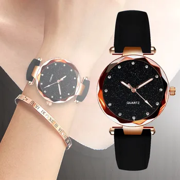 

2020 Women's Quartz Watch Fashion Bracelet Rose Gold Male Female Men Watches WristWatches Luxury Belt Ladies Girls Clock Gifts