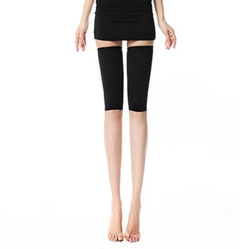 

High Quality Compression Thigh Bands High Elastic Thigh Slimmer Bands Anti-skid Leg Garters Warmers