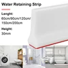 30 mm height Bathroom Water Stopper Water Partition Dry&Wet Separation Flood Barrier Rubber Dam Silicon Water Blocker Don't Slip ► Photo 2/6