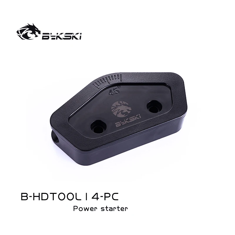 Bykski pc Refrigeração a Água Ferramenta Bender Tubo Rígido para od 12 mm 14 mm 16 mm Pmma Petg 45 90 180 Graus Tubo B-hdtool - Imagem 3