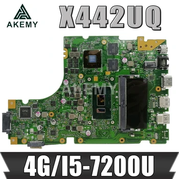 شراءاللوحة الأم للكمبيوتر المحمول X442UQ لـ ASUS VivoBook 14 X442UQR R419U X442UN X442UR X442UNR اللوحة الرئيسية الأصلية GT940MX 4GB-RAM I5-7200U