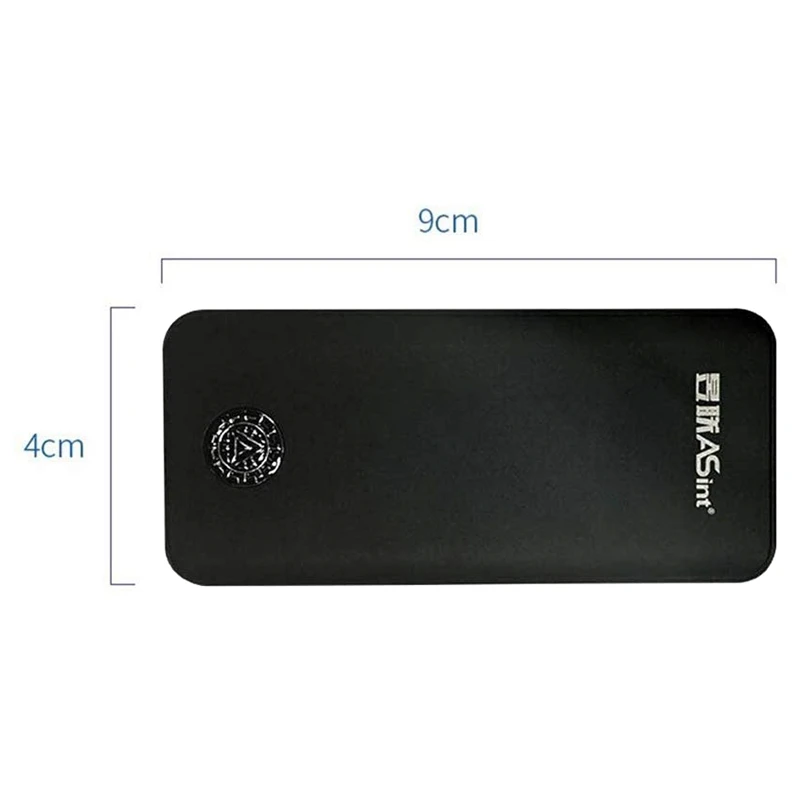 ASint 250GB шифрование отпечатков пальцев SSD IP67 водостойкий твердотельный накопитель для частной зоны жесткий диск USB3.1 type-C