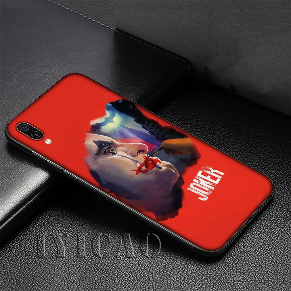Забавный Джокер Мягкий силиконовый чехол для huawei P30 P20 Pro P10 P9 Lite Mini P Smart Z Plus