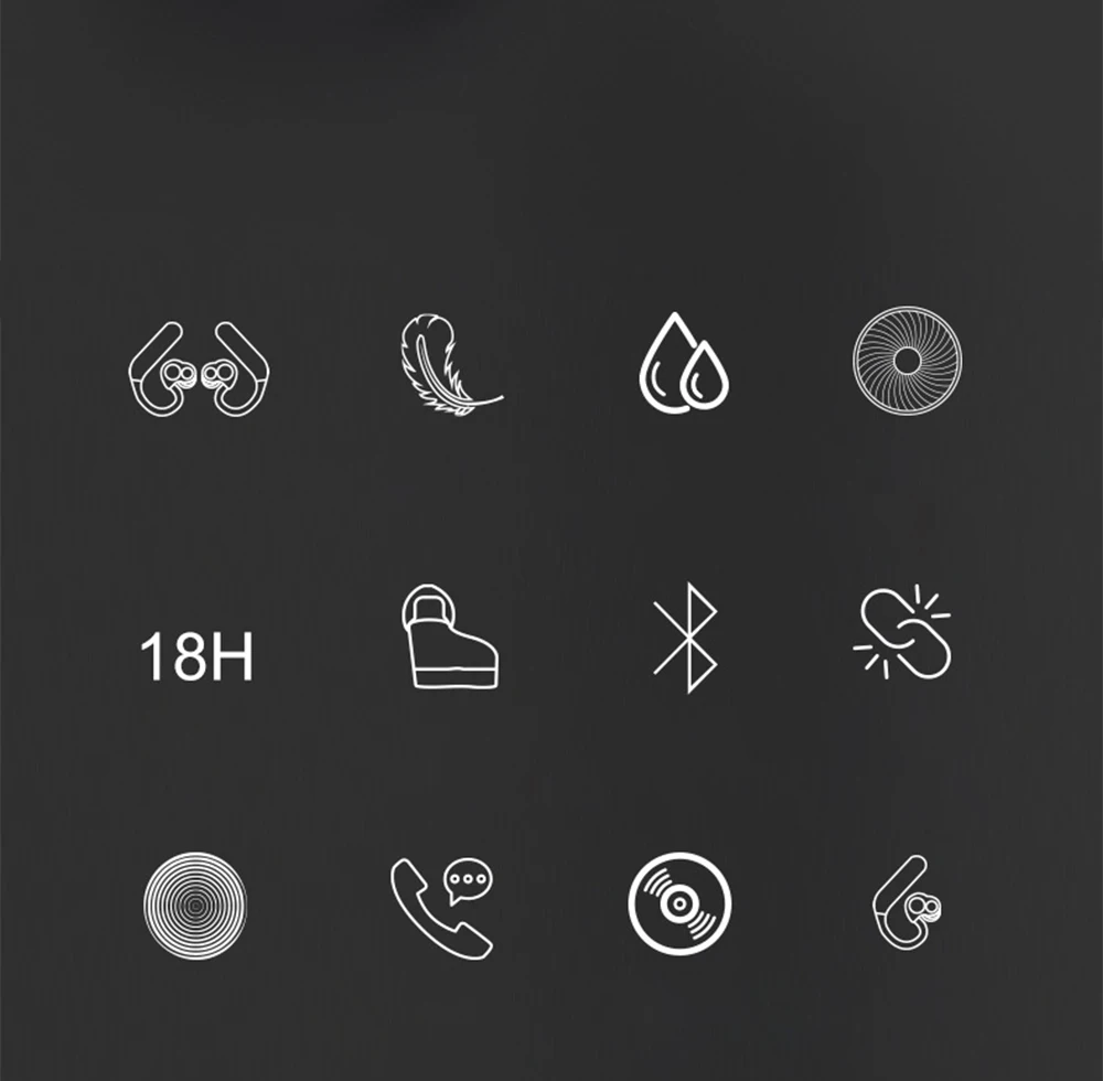 QH46, bluetooth 5,0, наушники, водонепроницаемые, для бега, ушные крючки, наушники, bluetooth, наушники, air, беспроводные наушники с двойным микрофоном