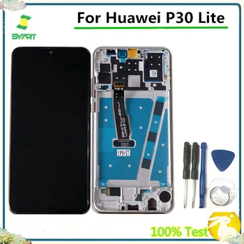 

6.15" LCDs Screen For Huawei P30 Lite Nova 4E LCD Display Touch Screen Digitizer Assembly Replacement Parts + Tools For P30 Lite