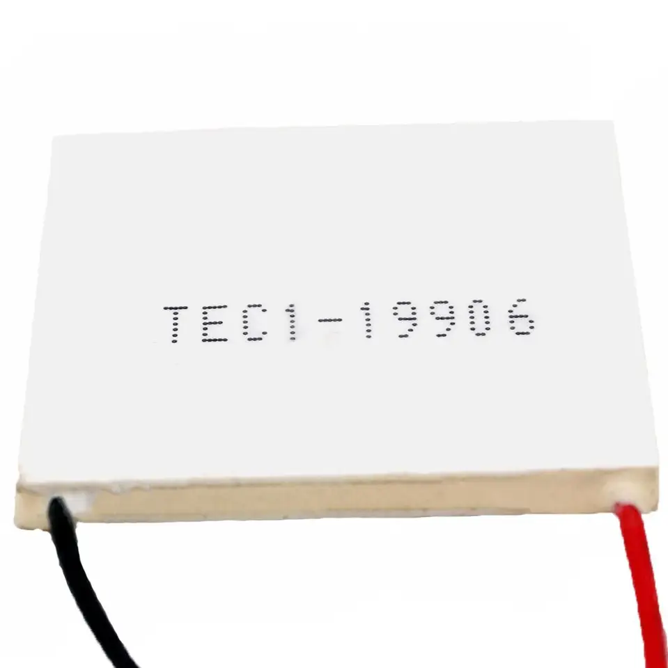TES1-12704 12V 4A Termoelettrico Dissipatore di Calore Raffreddamento Peltier Piastra Modulo 30x30mm 36W