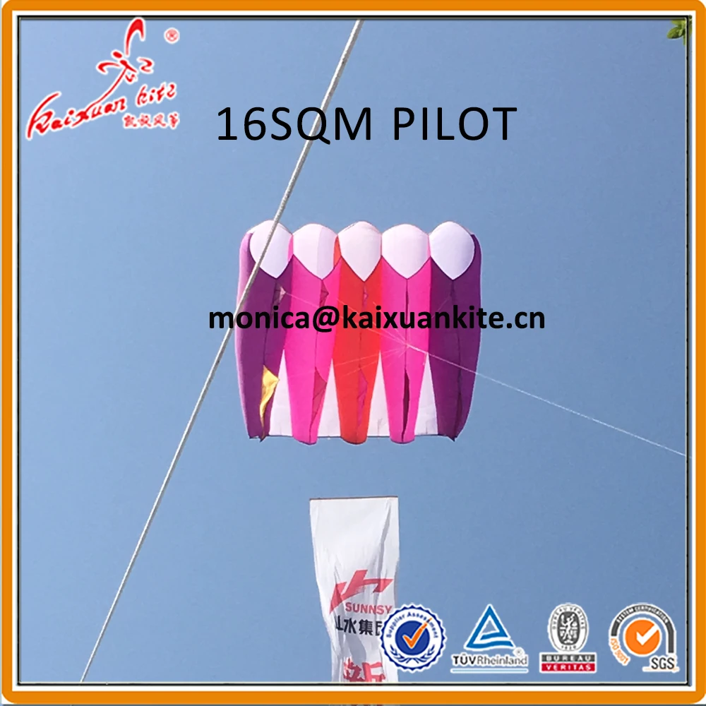 10 кв. М. и 16 пилотный подъемник от Weifang Kaixuan Kite Manufacture|Воздушные змеи| |