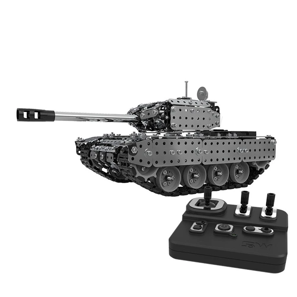 Stainless Steel Assembly Remote Control 