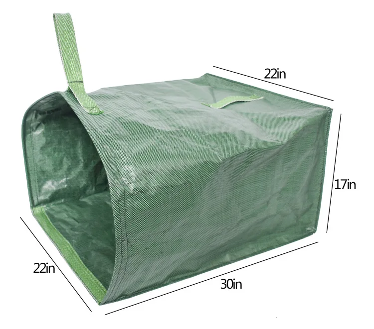 

Plants Growing Nursery Pots Bags Buckets Rectangle Garden Pots Plastic Green 22x17x30 inches