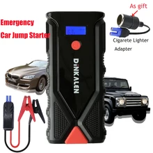 2000A чрезвычайное прикуривание автомобиля 12V Портативный Мощность банк 18000 мАч пусковое устройство Батарея усилитель для дизельного автомобиля