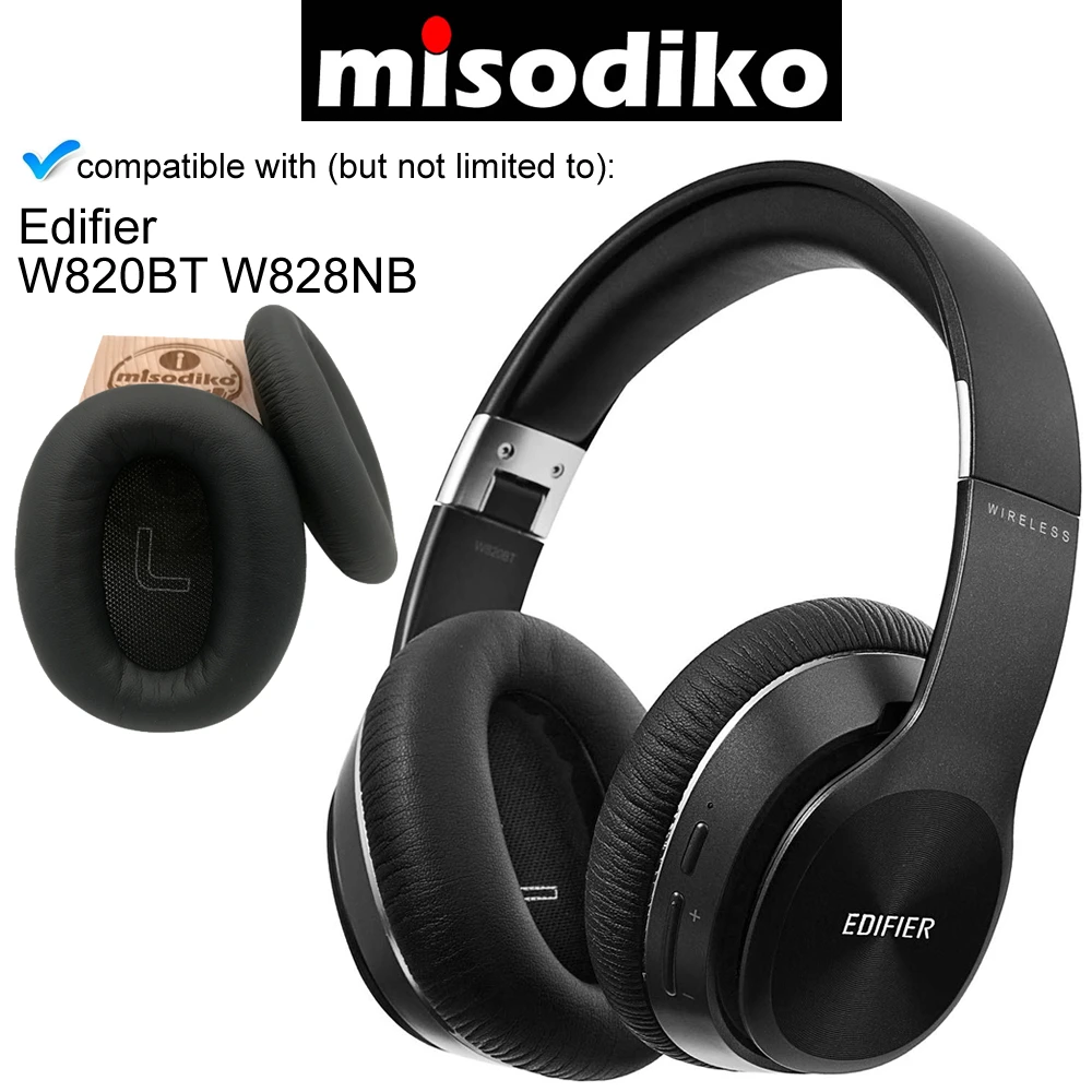 Сменные амбушюры misodiko для Edifier W820BT W828NB наушники запчасти ремонта | Электроника