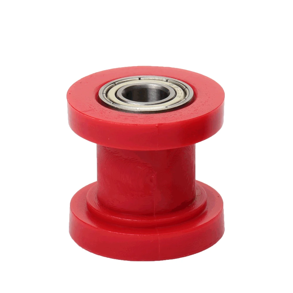 Motorcycle Chain Roller Pulley Wheel Slider Tensioner Guide