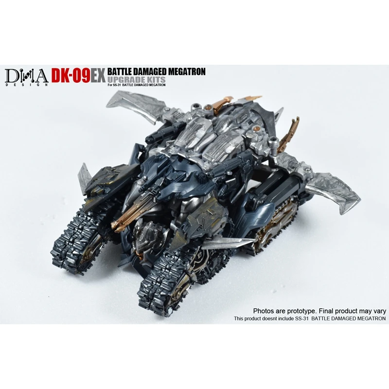 Трансформация DNA DK-09EX обновления наборы для SS31 поврежденных Megatron Рисунок игрушка модель подарок