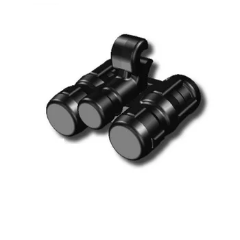 

10PCS SD-23 Night Vision Weapons Accessories Brinquedos Compatible Playmobil Military Figures Building Block Original Mini Toys