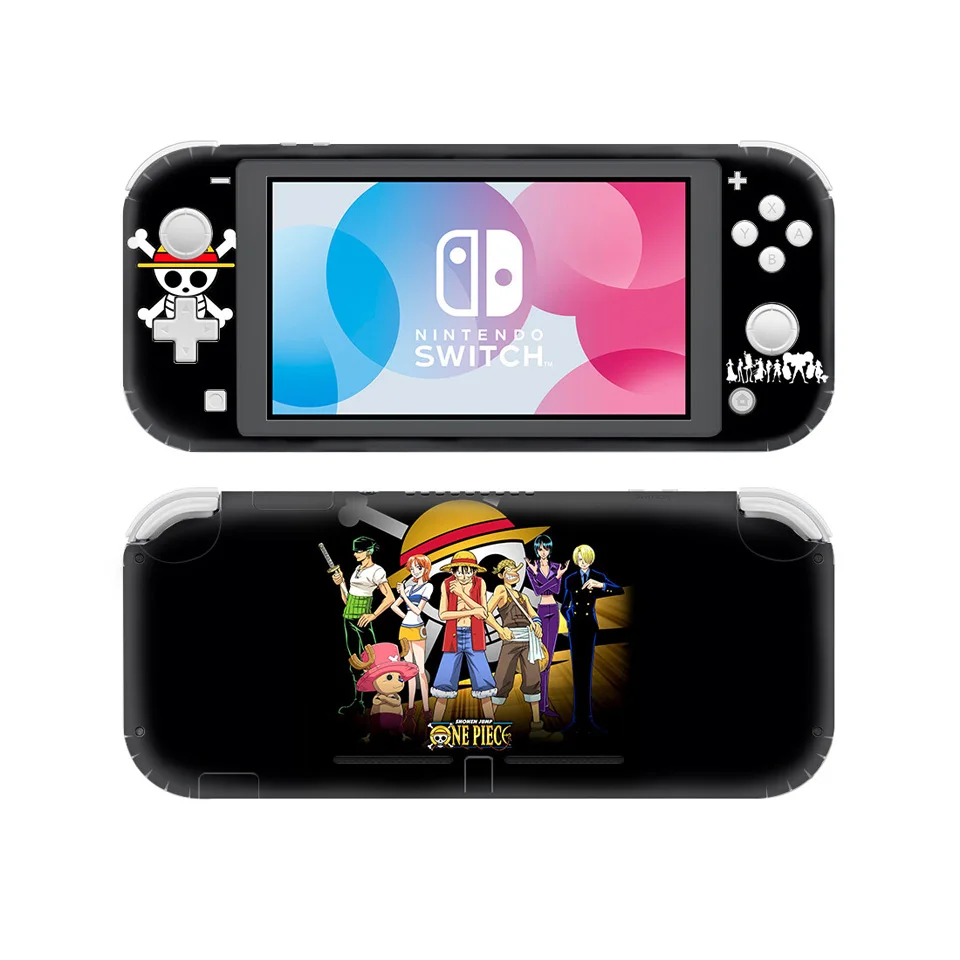 Один кусок игровой кожи наклейка для nintendo Switch Lite, виниловые наклейки для nintendo Switch Mini консоли и контроллера