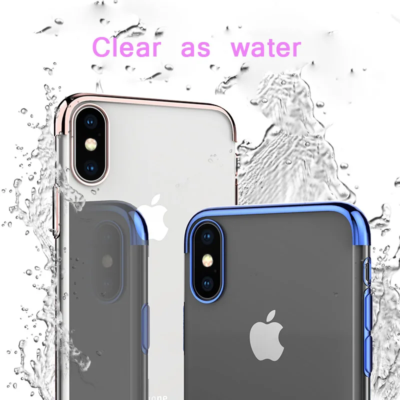 Для iphone 11 Pro Max специальный ультратонкий прозрачный защитный чехол для iphone 5 5S SE 6 6S 7 8 Plus X XR XS Max чехол для телефона