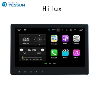 

YESSUN Car Navigation GPS Android For Toyota Hilux 2016~2017 Audio Video HD Touch Screen Stereo Multimedia Player No CD DVD