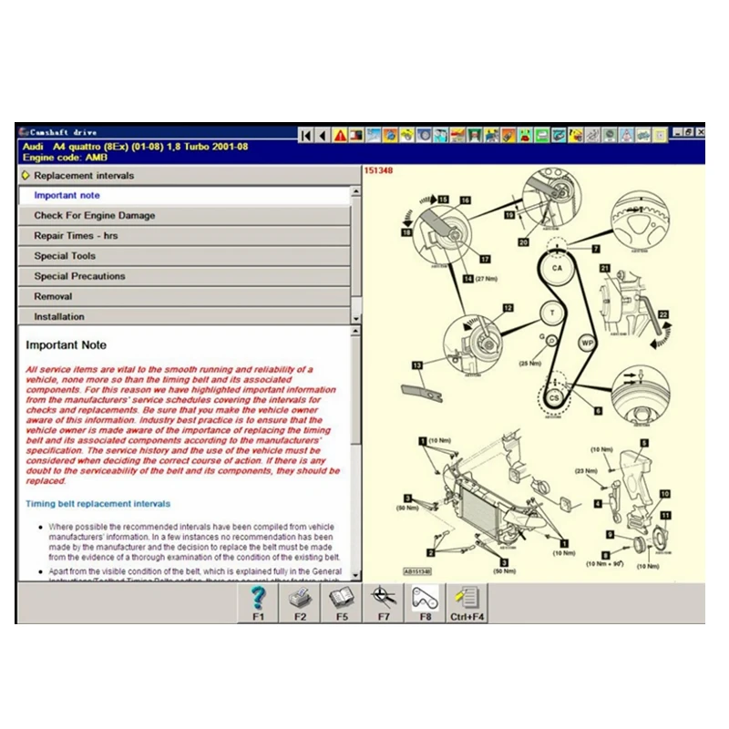 Auto Data 3.45 Car Software Auto Repair Data Install Video Guide Auto-Data OBD2 Diagnoistic Software in CD Latest Version