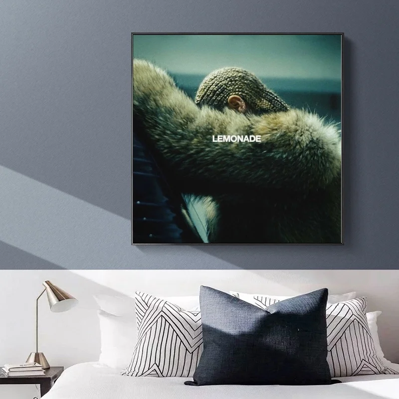 

Beyonce Lemonade poster silk Poster Wall Pictures for Living Room Dropshipping