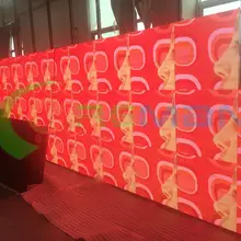 P5 Полноцветная наружная светодиодная экранная панель 640 мм x 640 мм водонепроницаемый арендный светодиодный экран, ali express RGB светодиодный экран для вывески