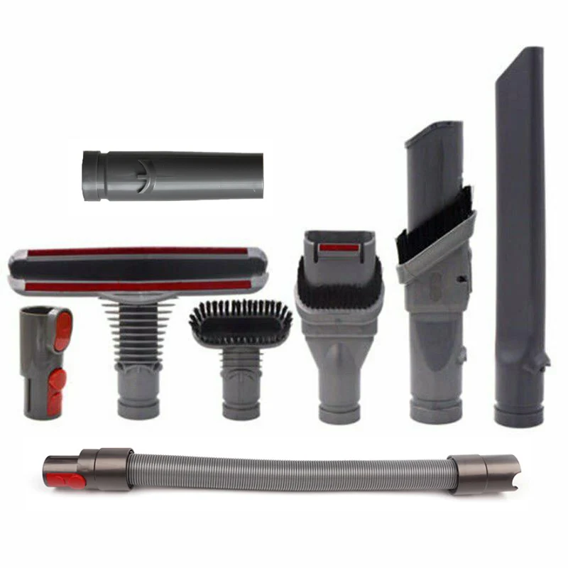 8 шт. Запчасти для пылесоса Dyson V6 V7 V8 V10 напольные углы компьютера