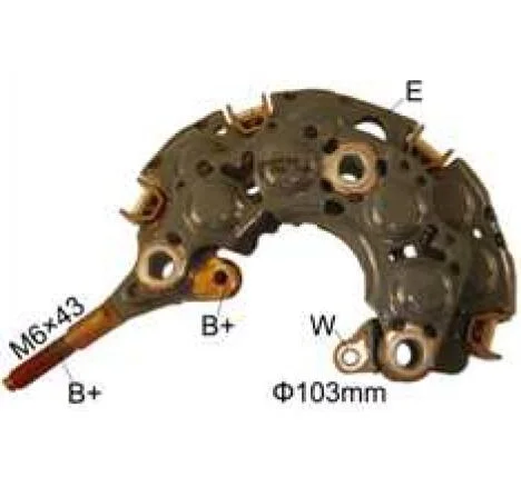 NEW Alternator rectifier 12311900 NPD10304 012580-4510 012580-4630 012580-4760 021580-3660 021580-3830 INR731 REC-635 - Цена: 5 201,89 руб.