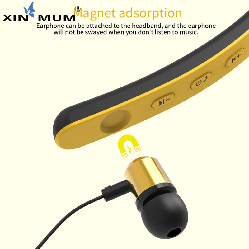 LED Glowing Cartoon Girl Headband Cat Ear Bluetooth Headphones Stereo True Wireless Headset with Microphone for Iphone Phones