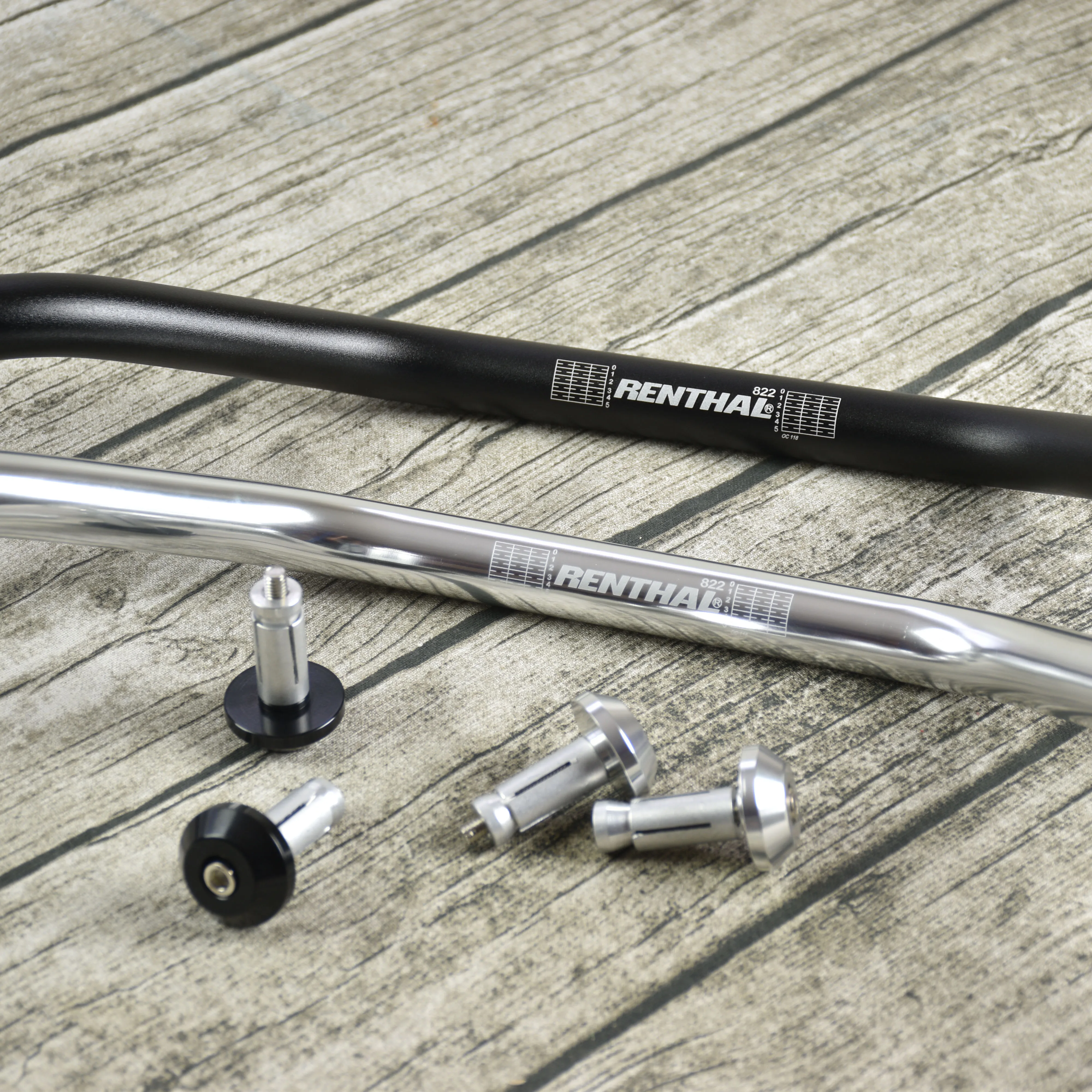 22mm Renthal Motocross Handlebar CNC Anodizing Aluminum Alloy Handle Bar  EXC Pit Bike FZ1 NC750X TRK 502 Versys 65